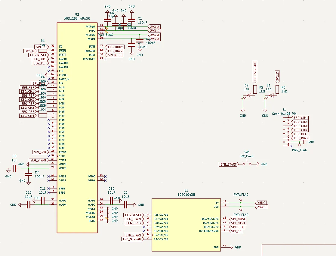 EEGFrontier V1 schematic