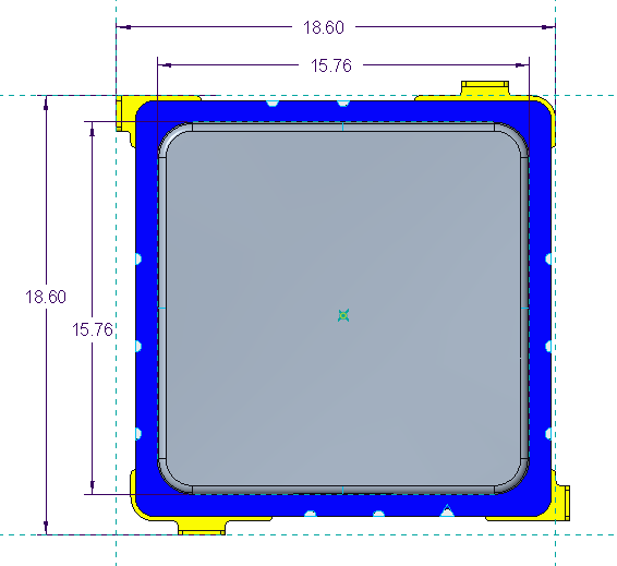 OneKeyModuleSize