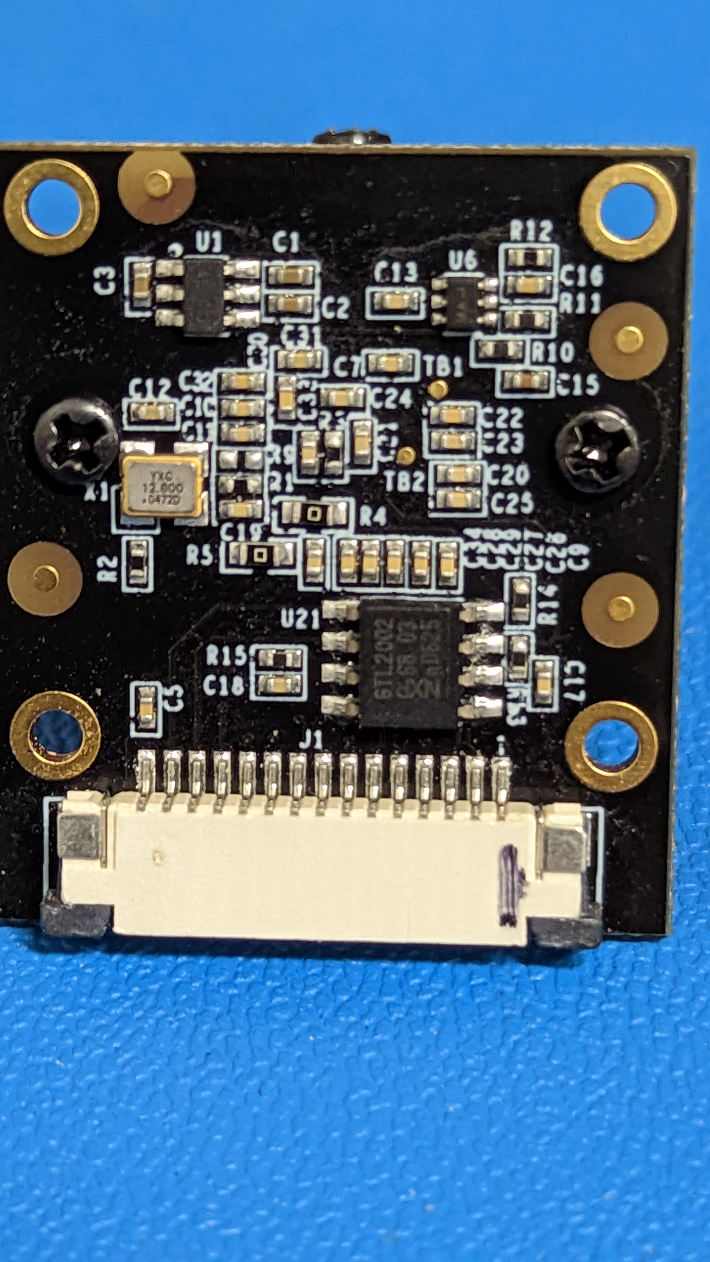 camera module back