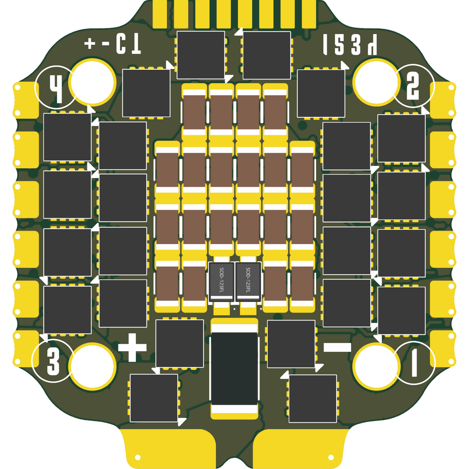 OpenESC-20x20 top