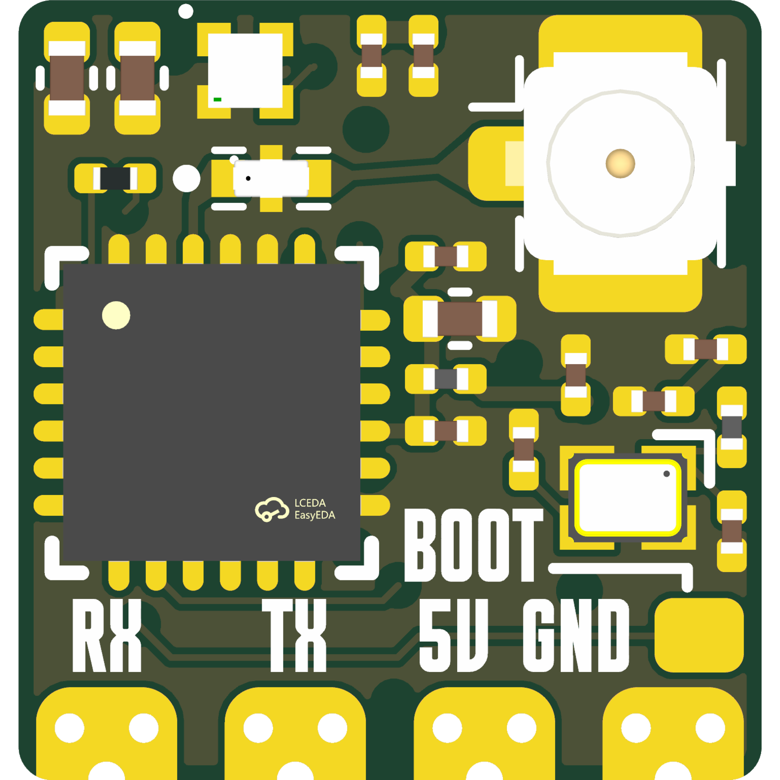 OpenRX-Lite-UFL front