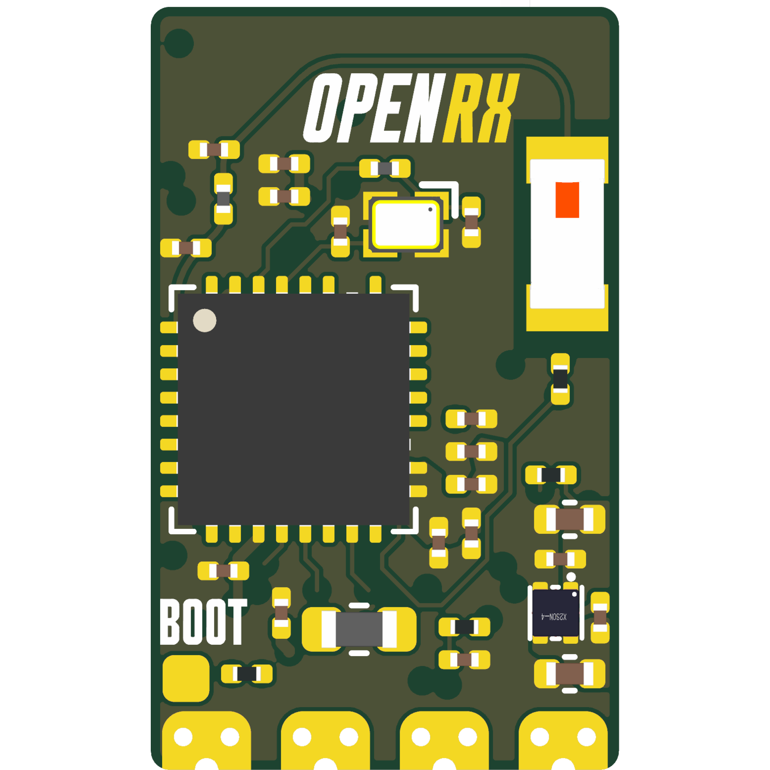 OpenRX-Mono back