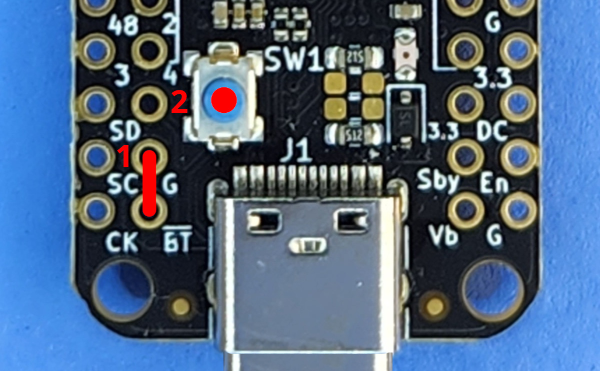 photo of which pins to short