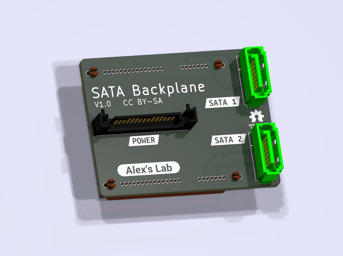 PCB 3D View