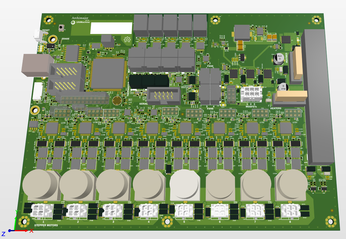 Archimajor PCB