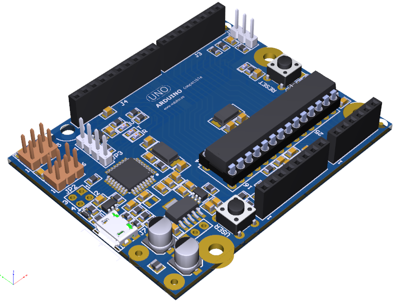3D View Preview