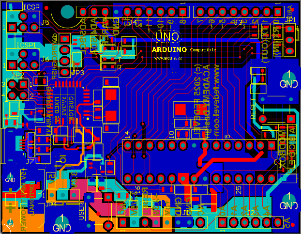 PCB Layout Preview