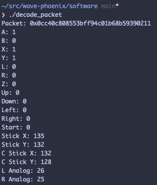 Packet decoding